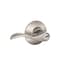 Schlage Schlage Accent Satin Nickel Entry Door Knob 1-3/4 in. F51VACC619 - alternate 1